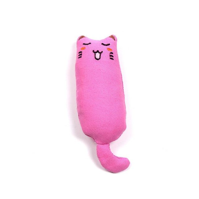 Keep Your Cats Happy and Entertained with the Rustling Sound Catnip Toy