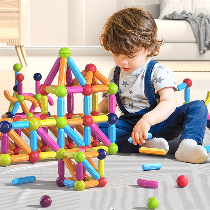 Unlock the World of Creativity with Magnetic Building Blocks for Kids!