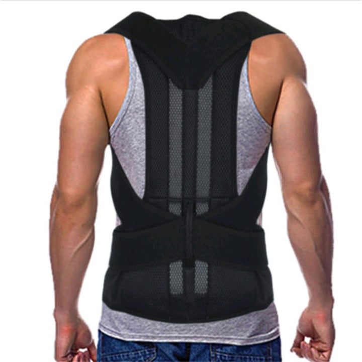 Stand Tall and Confident with Our Adjustable Back Brace Posture Corrector!