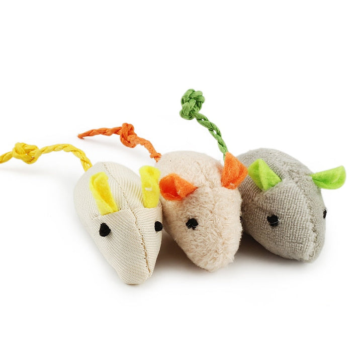 Release the Fun: Treat Your Feline Friend to Endless Play with the 6pcs Mix Pet Catnip Toys