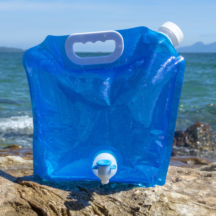 PVC Outdoor Camping Hiking Foldable Portable Water Bags Container