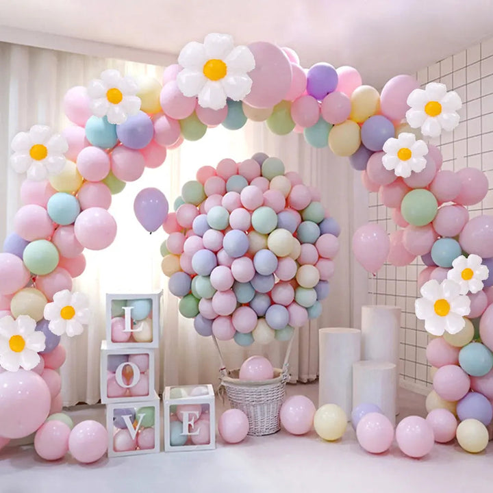 Celebrate Joyfully with Our Baby Birthday Party Balloon Garland – Effortless Elegance for Every Occasion