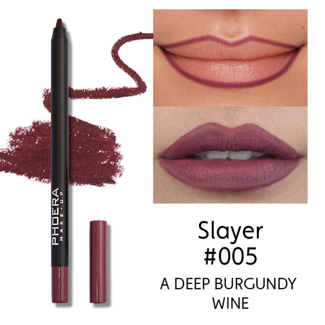 Enhance Your Beauty Arsenal with 13 Shades of Perfection: Introducing Our Lipliner Pencils