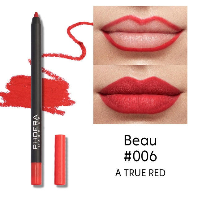 Enhance Your Beauty Arsenal with 13 Shades of Perfection: Introducing Our Lipliner Pencils