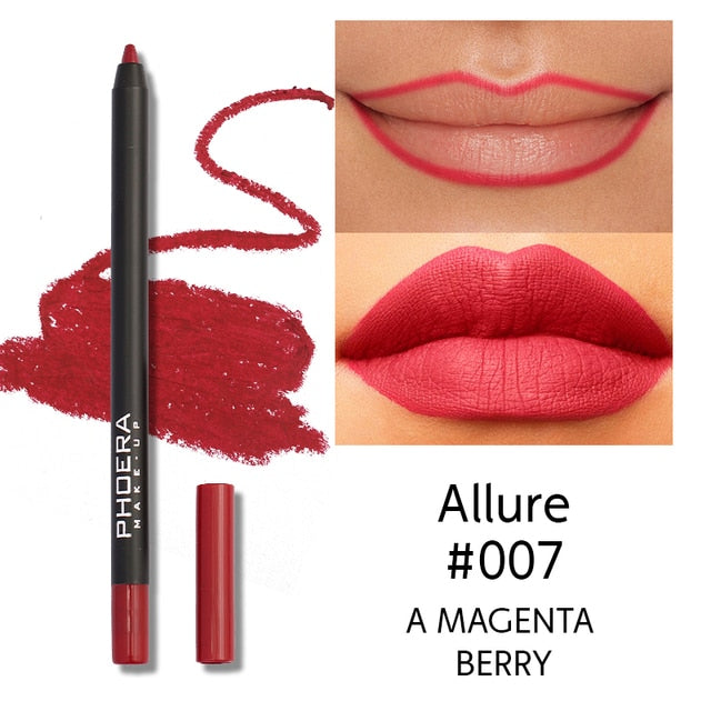 Enhance Your Beauty Arsenal with 13 Shades of Perfection: Introducing Our Lipliner Pencils