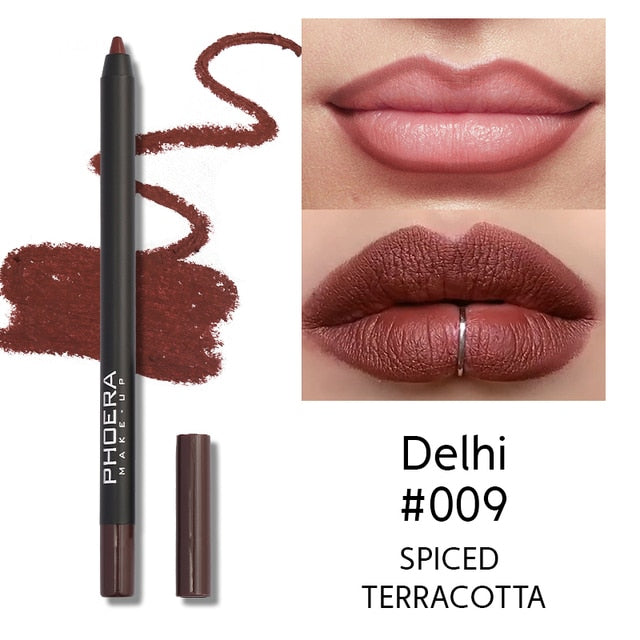 Enhance Your Beauty Arsenal with 13 Shades of Perfection: Introducing Our Lipliner Pencils