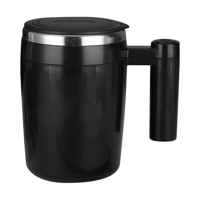 Efficient and Effortless Mixing with the Vintage Stainless Steel Automatic Quick Mixing Cup