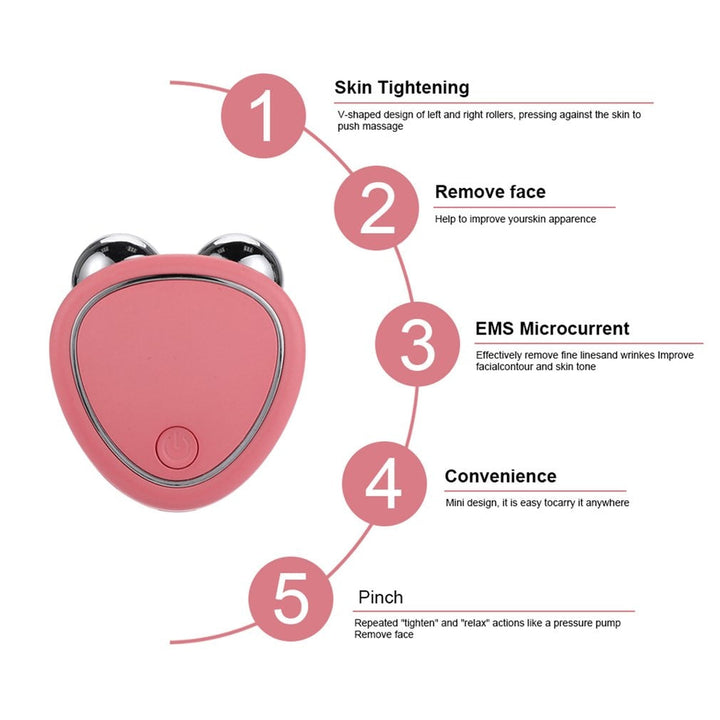 Revive Your Youthful Glow with the Mini Face Lift Device – FDA-Cleared, Home Facelift in Just 3 Minutes!