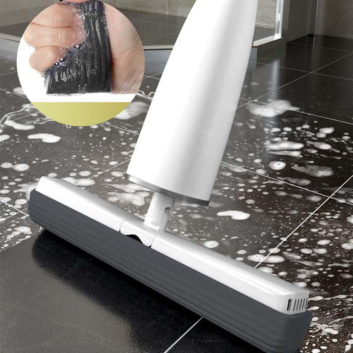 Clean Smarter, Not Harder with the Self-Wringing Mop!