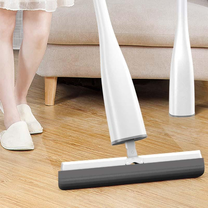 Clean Smarter, Not Harder with the Self-Wringing Mop!