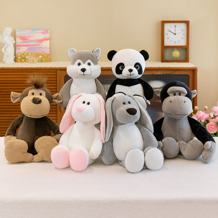 Expand Your Childs Imagination with Our Jungle Animal Plush Toys!