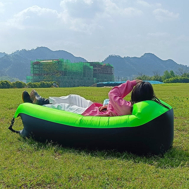 Truly Enjoy Your Lounging Experience with our Inflatable Lounger: Comfort Meets Convenience!