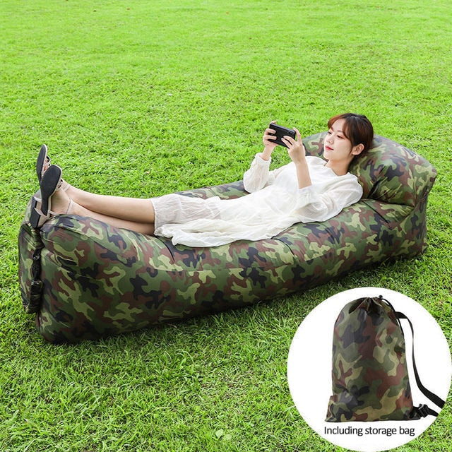 Truly Enjoy Your Lounging Experience with our Inflatable Lounger: Comfort Meets Convenience!