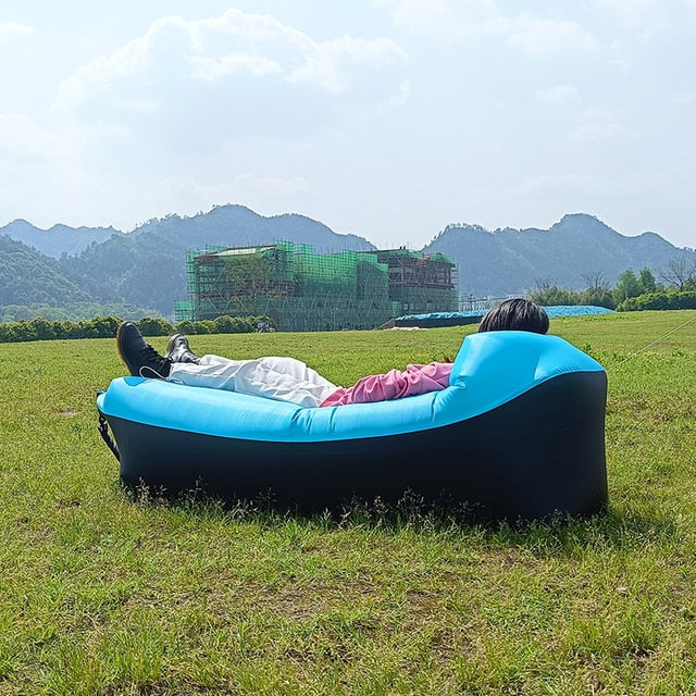 Truly Enjoy Your Lounging Experience with our Inflatable Lounger: Comfort Meets Convenience!