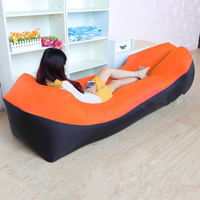 Truly Enjoy Your Lounging Experience with our Inflatable Lounger: Comfort Meets Convenience!