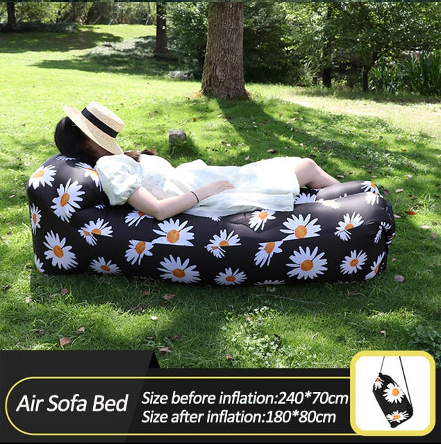 Truly Enjoy Your Lounging Experience with our Inflatable Lounger: Comfort Meets Convenience!