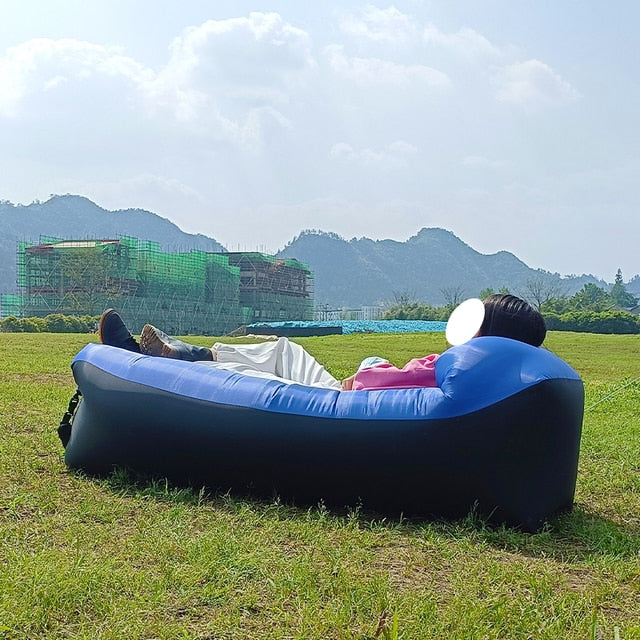 Truly Enjoy Your Lounging Experience with our Inflatable Lounger: Comfort Meets Convenience!