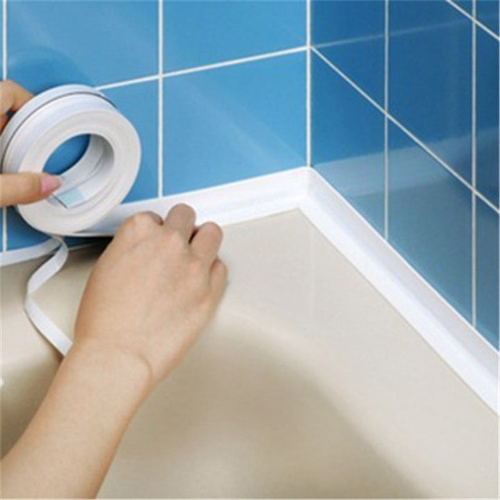 Easily Upgrade Your Bathroom or Kitchen with Our Sealing Strip Tape!