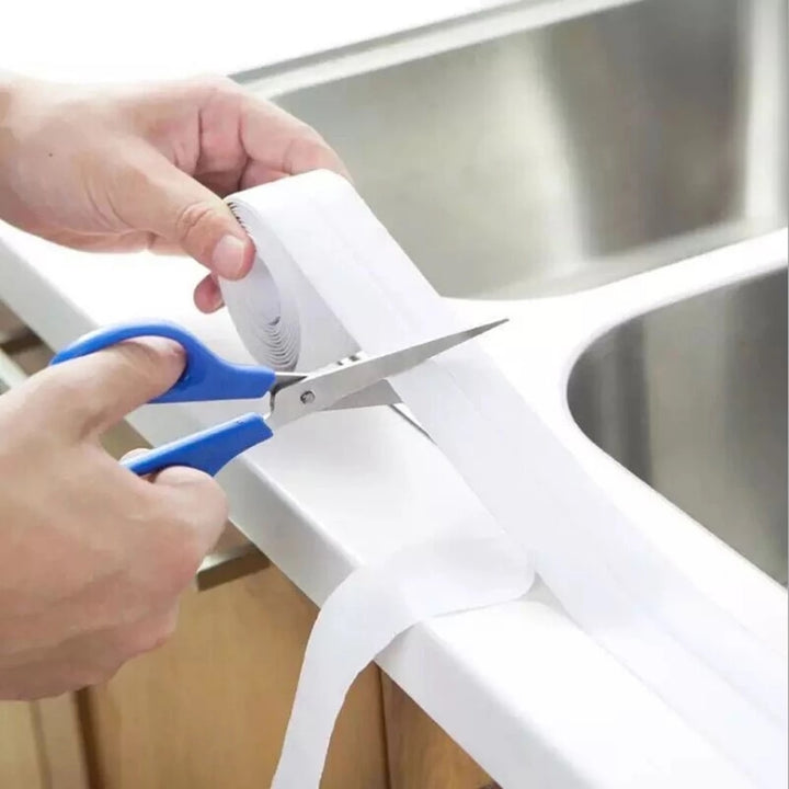 Easily Upgrade Your Bathroom or Kitchen with Our Sealing Strip Tape!