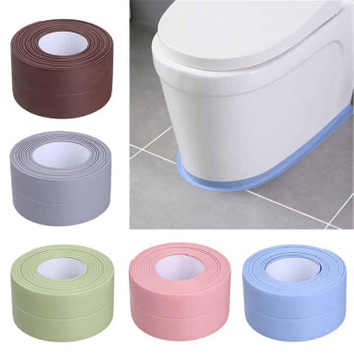 Easily Upgrade Your Bathroom or Kitchen with Our Sealing Strip Tape!