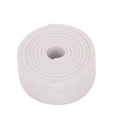 Easily Upgrade Your Bathroom or Kitchen with Our Sealing Strip Tape!