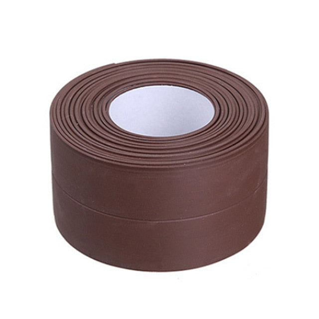 Easily Upgrade Your Bathroom or Kitchen with Our Sealing Strip Tape!