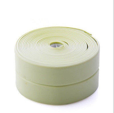 Easily Upgrade Your Bathroom or Kitchen with Our Sealing Strip Tape!