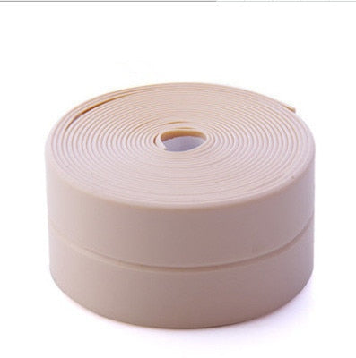 Easily Upgrade Your Bathroom or Kitchen with Our Sealing Strip Tape!