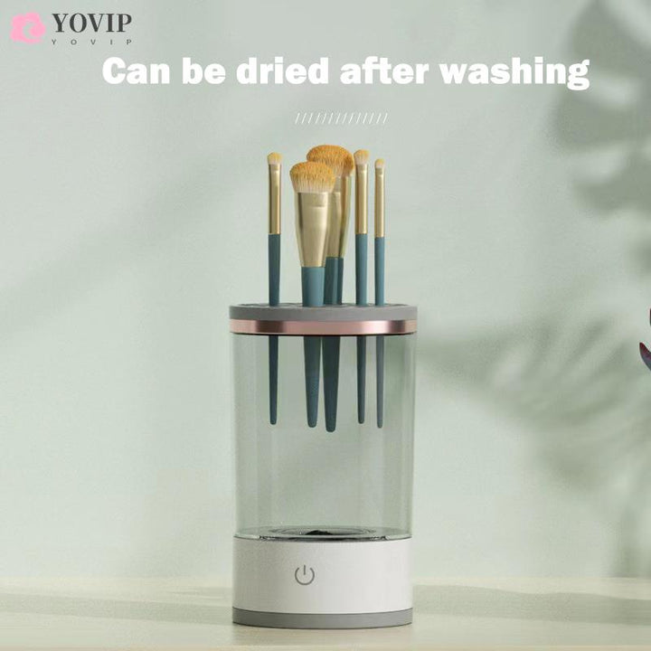 Elevate Your Makeup Routine with the Automatic Electric Makeup Brush Cleaner