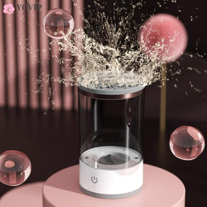 Elevate Your Makeup Routine with the Automatic Electric Makeup Brush Cleaner