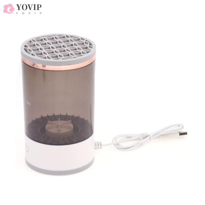 Elevate Your Makeup Routine with the Automatic Electric Makeup Brush Cleaner