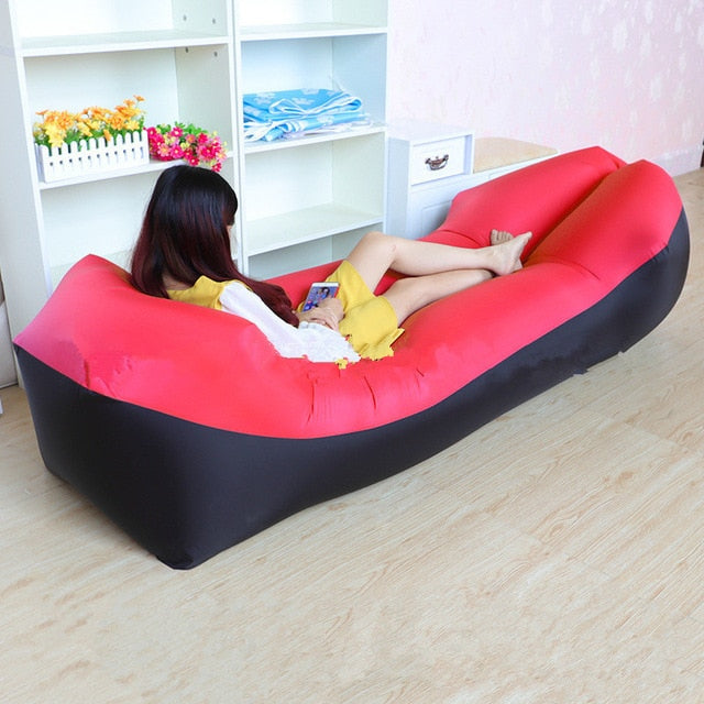 Truly Enjoy Your Lounging Experience with our Inflatable Lounger: Comfort Meets Convenience!