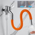 Enhance Your Sink Experience with SplashSaver™ - The Universal Faucet Extender for Effortless Hand and Dish Washing!