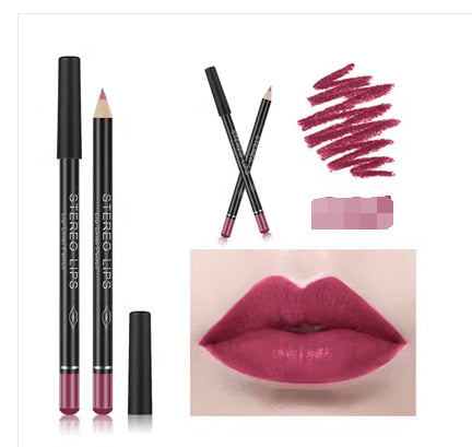 Enhance Your Beauty Arsenal with 13 Shades of Perfection: Introducing Our Lipliner Pencils