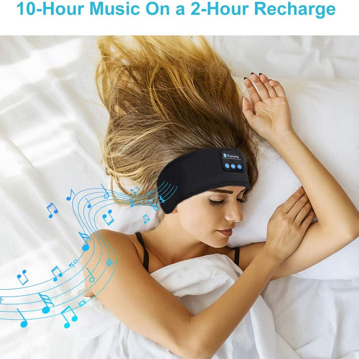 Enhance Your Sleep with Bluetooth Sleeping Headset - The Perfect Gift for a Restful Night!