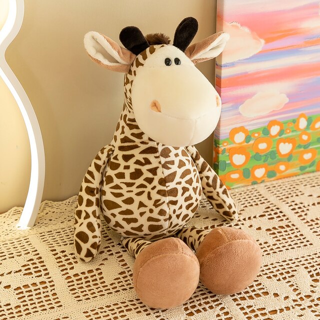 Expand Your Childs Imagination with Our Jungle Animal Plush Toys!