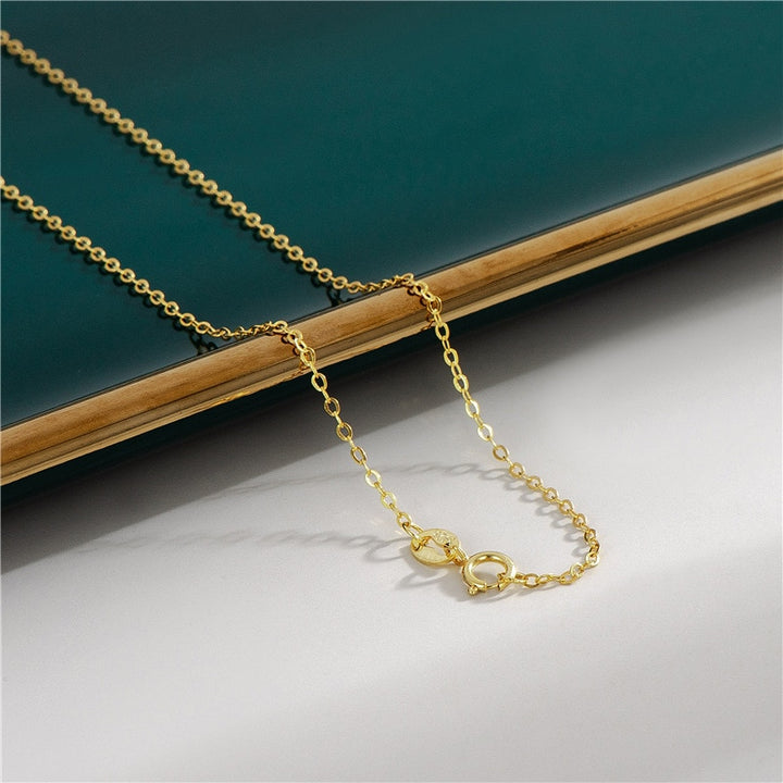 Radiant Elegance: Transform Your Look with Our Exquisite 18K Gold Plated Necklaces!