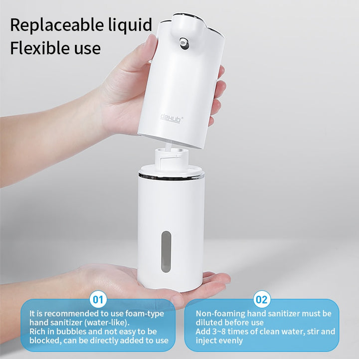 Experience Hygiene Innovation with Our Automatic Foam Soap Dispensers!