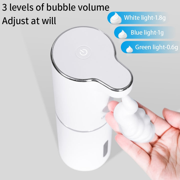 Experience Hygiene Innovation with Our Automatic Foam Soap Dispensers!