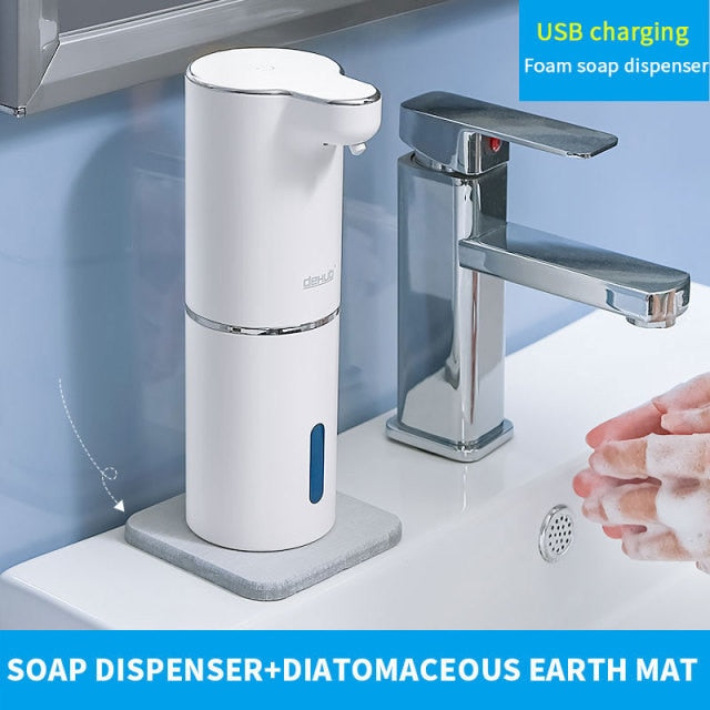 Experience Hygiene Innovation with Our Automatic Foam Soap Dispensers!