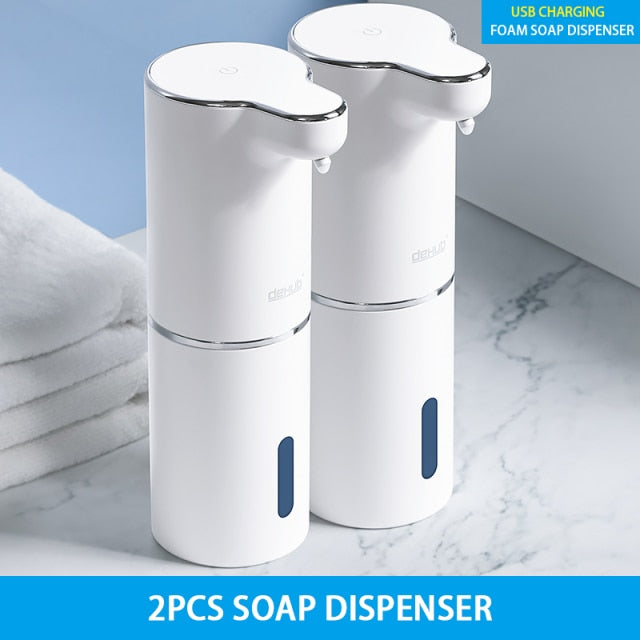 Experience Hygiene Innovation with Our Automatic Foam Soap Dispensers!