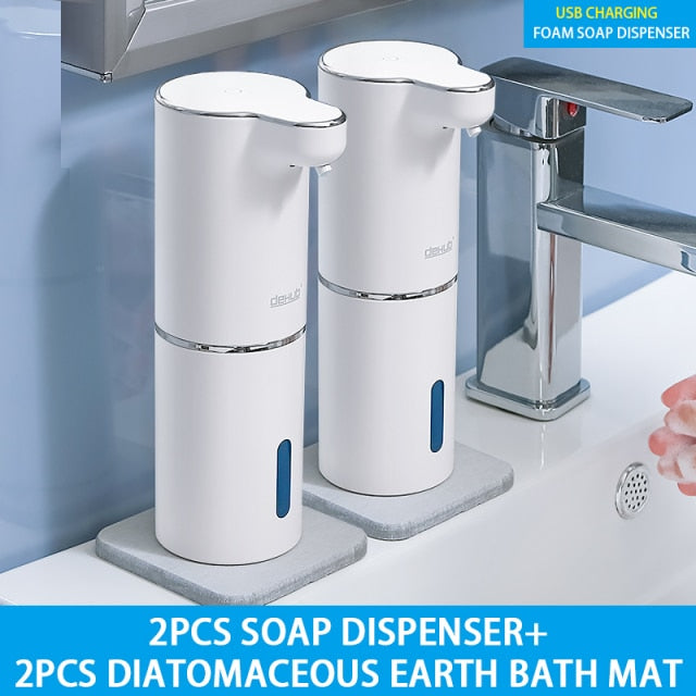 Experience Hygiene Innovation with Our Automatic Foam Soap Dispensers!