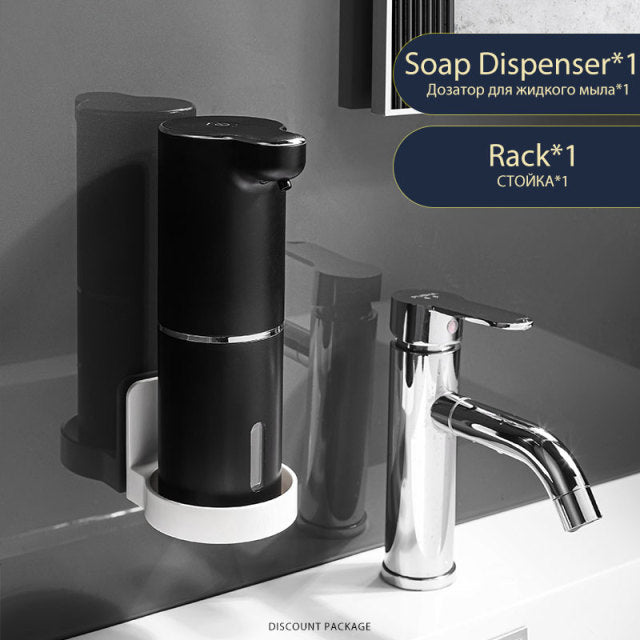 Experience Hygiene Innovation with Our Automatic Foam Soap Dispensers!