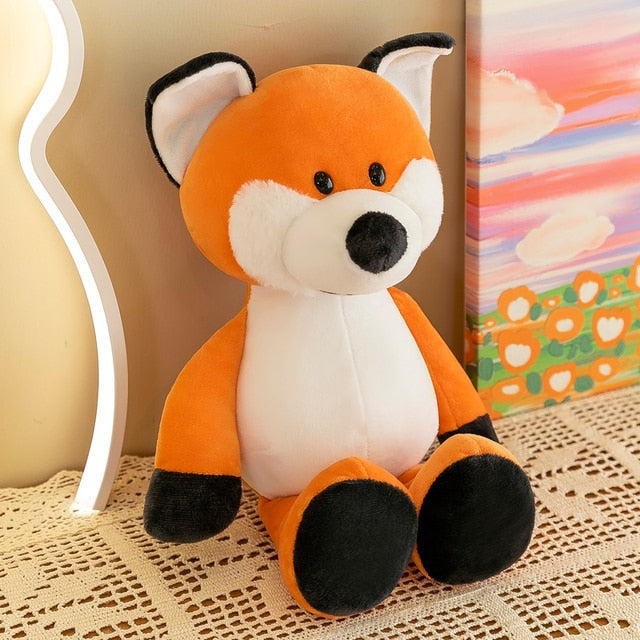 Expand Your Childs Imagination with Our Jungle Animal Plush Toys!