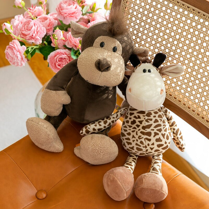 Expand Your Childs Imagination with Our Jungle Animal Plush Toys!