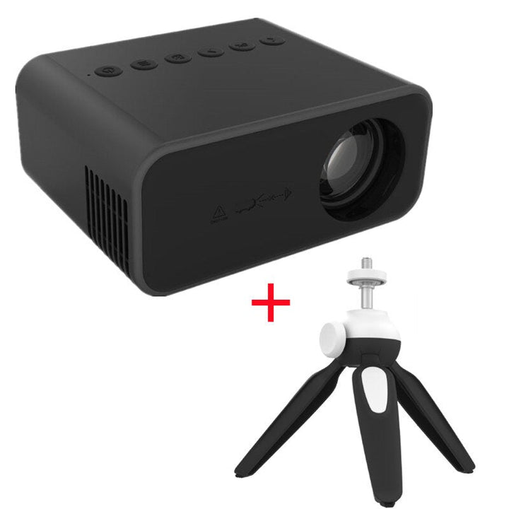 Experience Big Entertainment Anywhere with the Mini Home Theater Video Projector