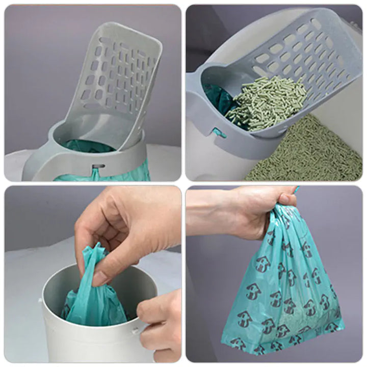 Revolutionize Cat Litter Cleanup with the Cat Litter Shovel