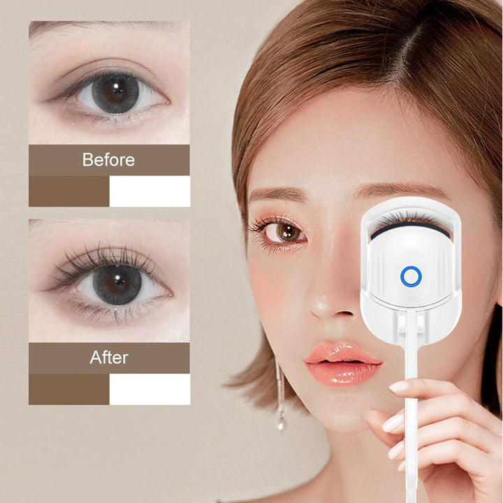 Effortless Beauty: Get Perfectly Curled Lashes with our Electric Perm Eyelash Clip