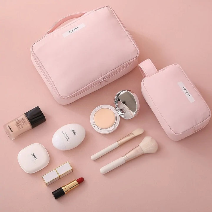 Stay Glam on the Go with Our Spacious and Durable Makeup Bag