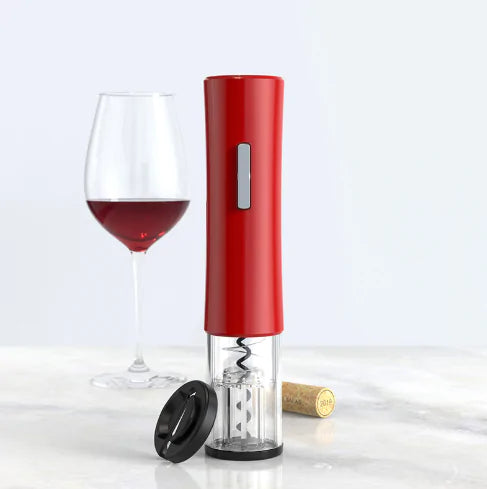 Uncork Your Favorite Wines Effortlessly with the Automatic Bottle Opener for Red Wine!